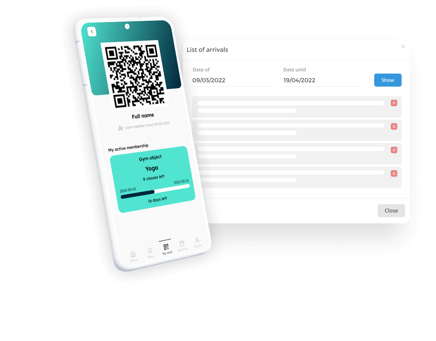 Advanced access control