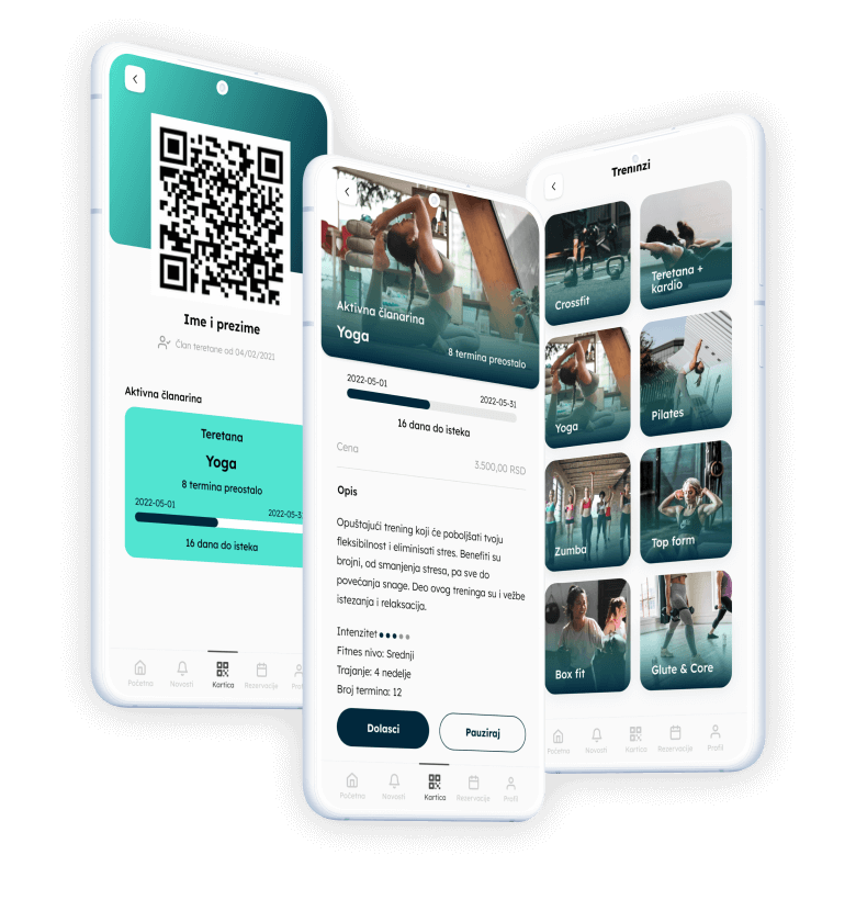 Online plaćanja članarine